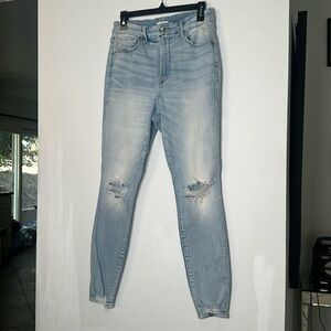 GOOD AMERICAN Super stretch DENIM JEANS